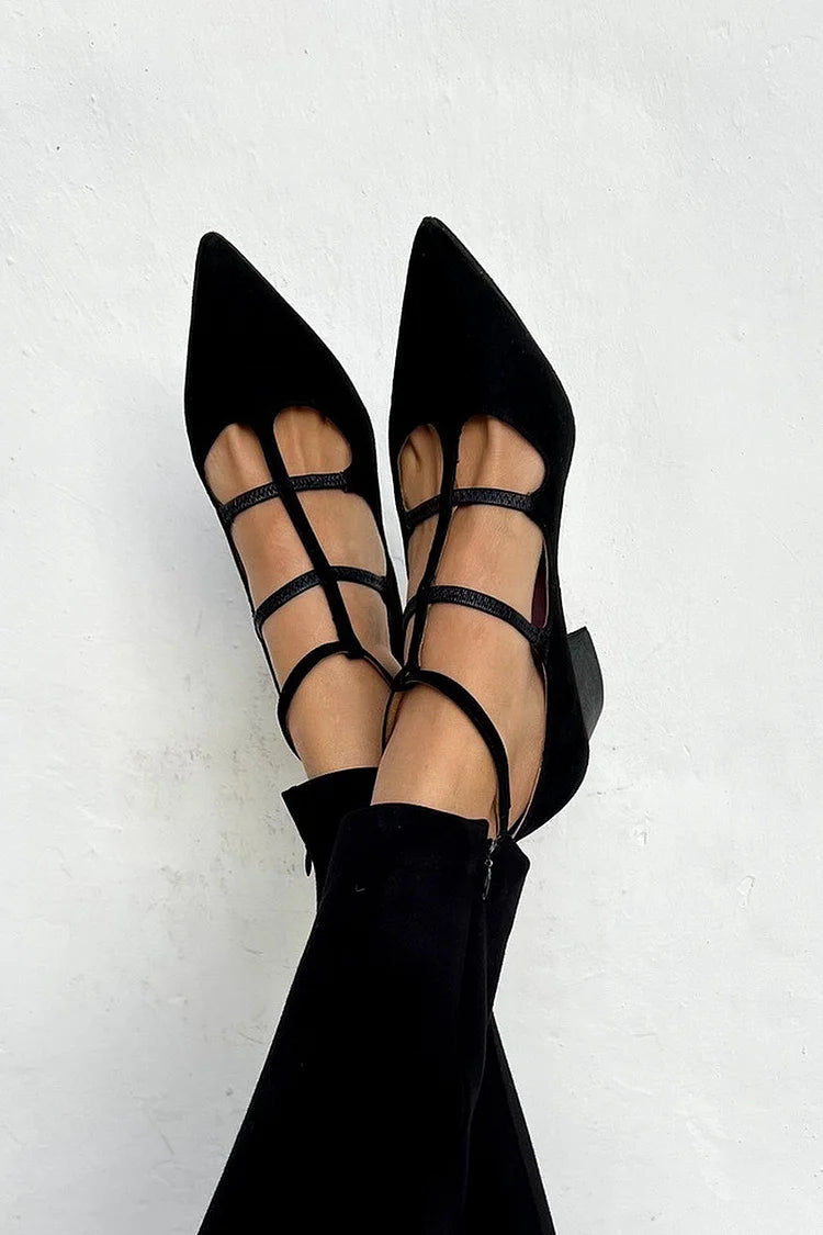 Pumps mit Leopardenmuster