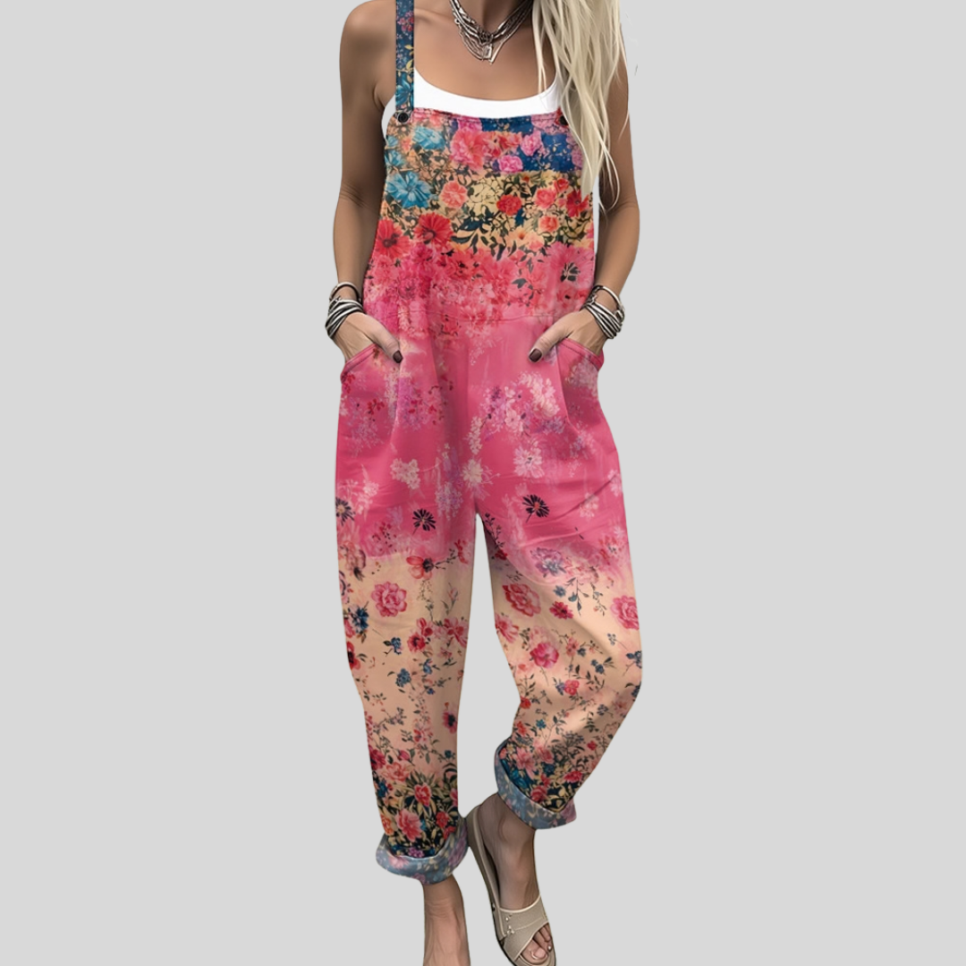 Elegante Latzhose mit Lockerer Passform
