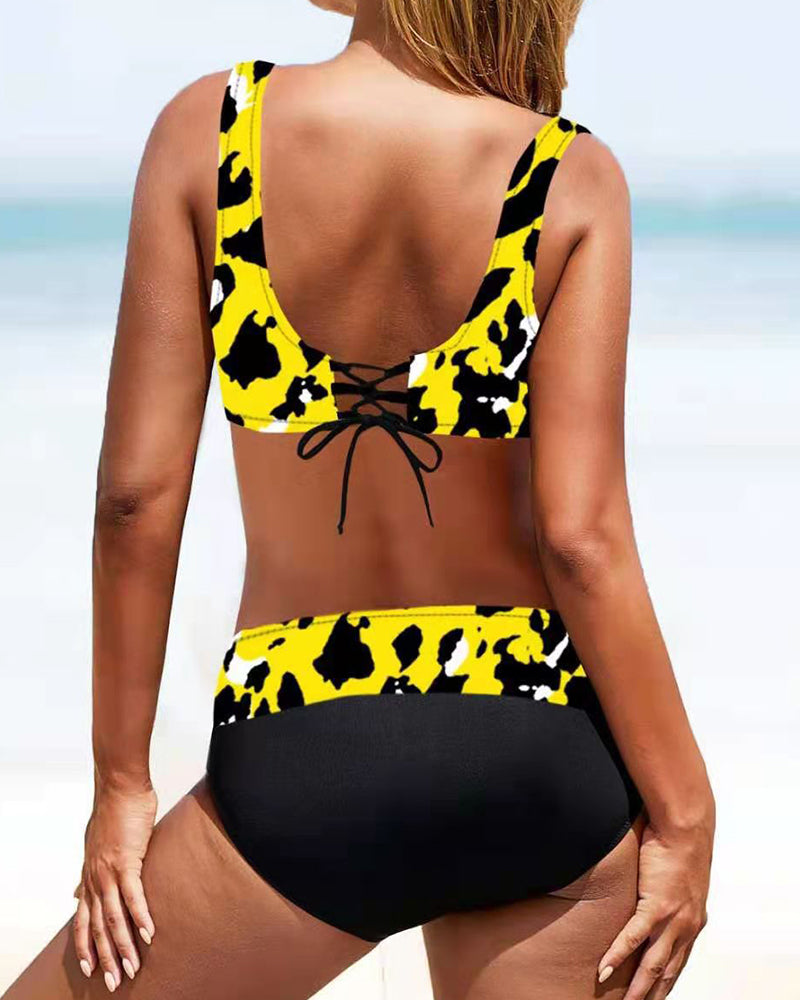 Eva – Farbiger und fröhlicher Bikini