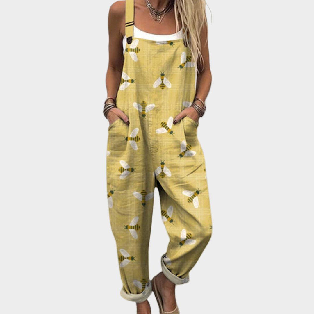 Elegante Latzhose mit Lockerer Passform