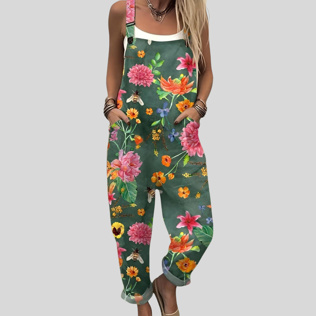 Elegante Latzhose mit Lockerer Passform