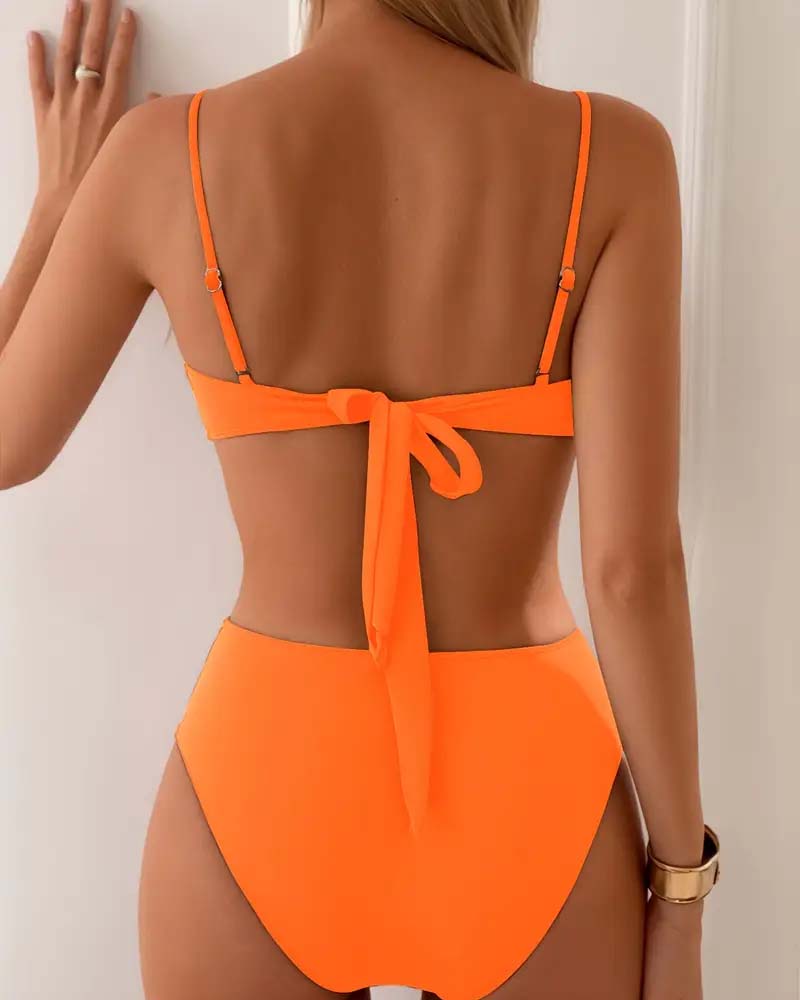 Britt | Sexy und trendiger zweiteiliger Bikini