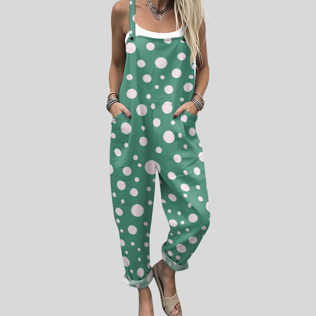 Elegante Latzhose mit Lockerer Passform