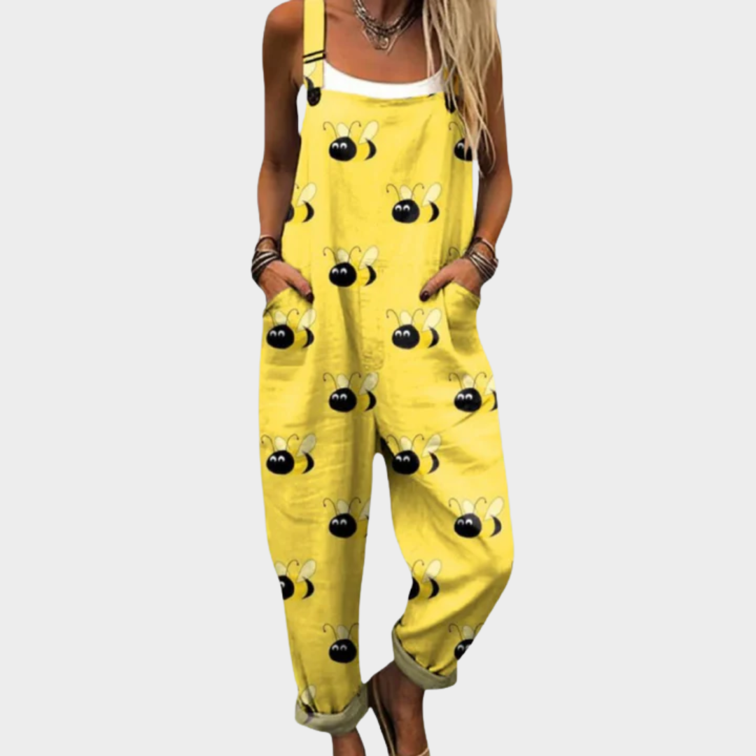 Elegante Latzhose mit Lockerer Passform