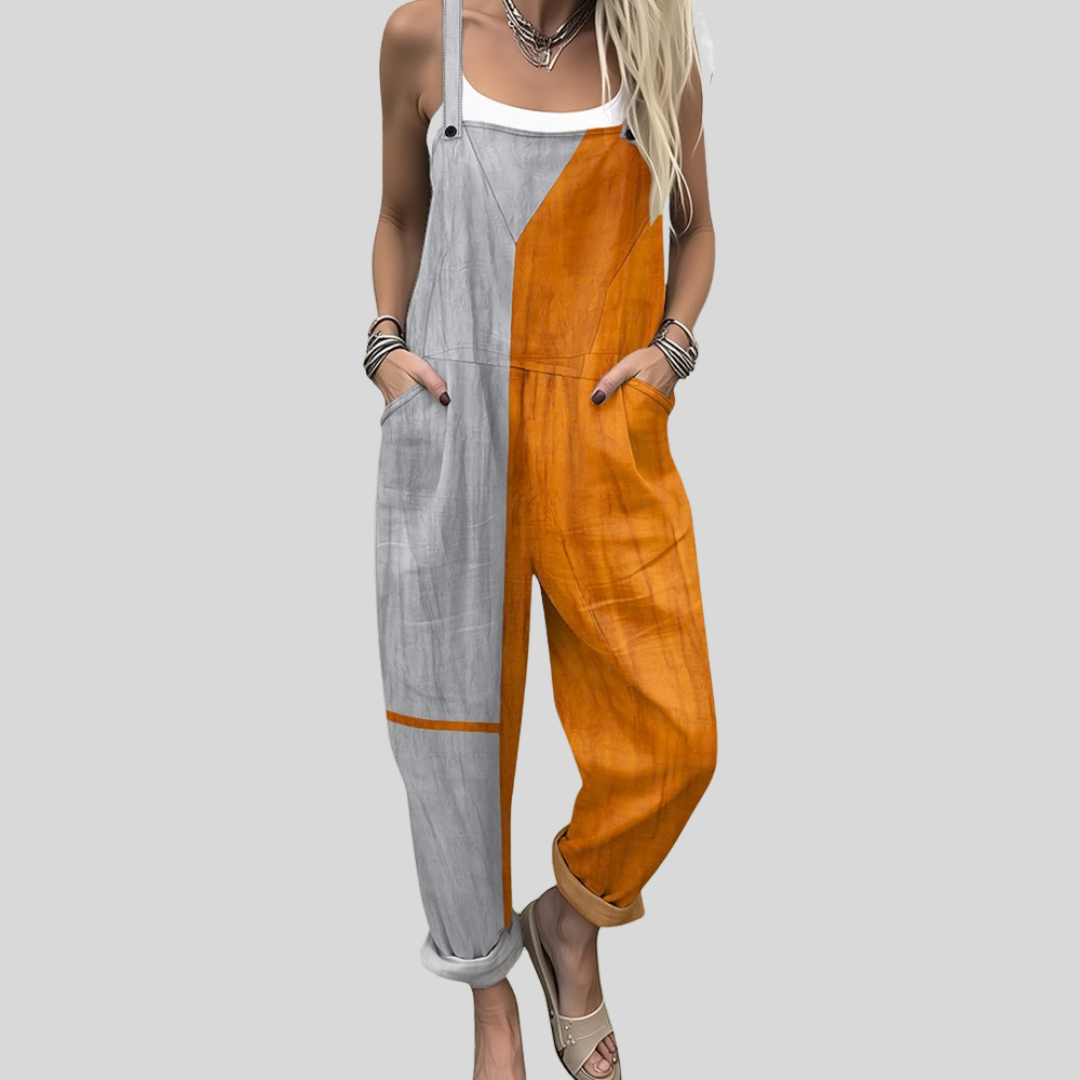 Elegante Latzhose mit Lockerer Passform