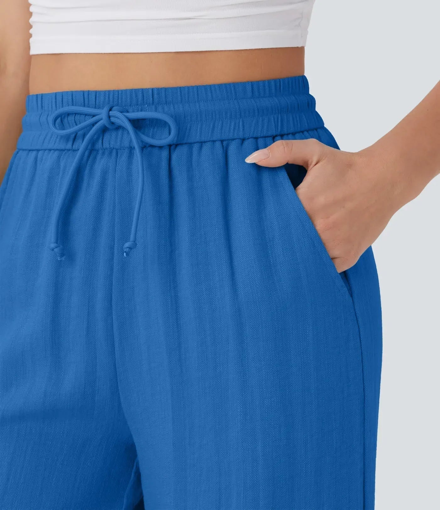 Sarah – Mühelose Hose mit weitem Bein