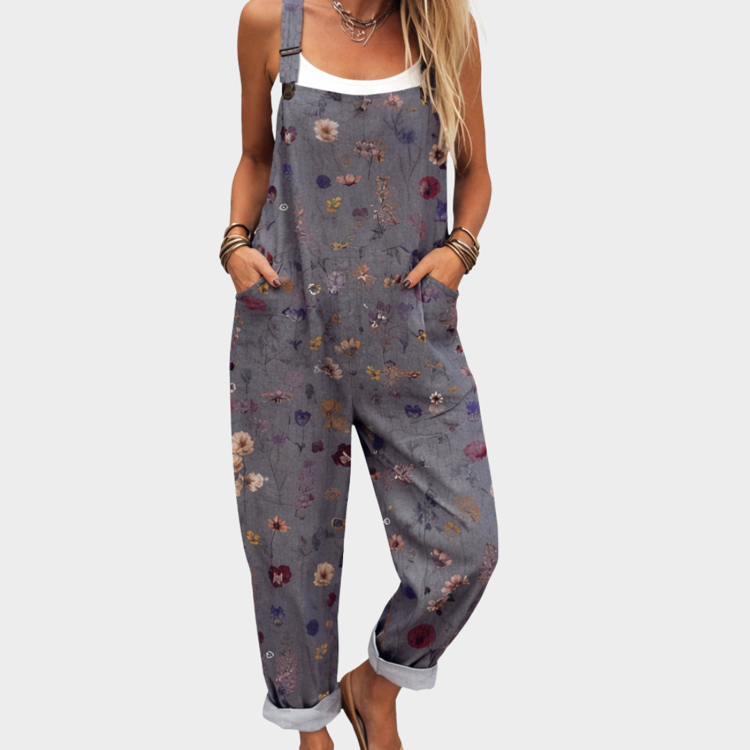 Elegante Latzhose mit Lockerer Passform