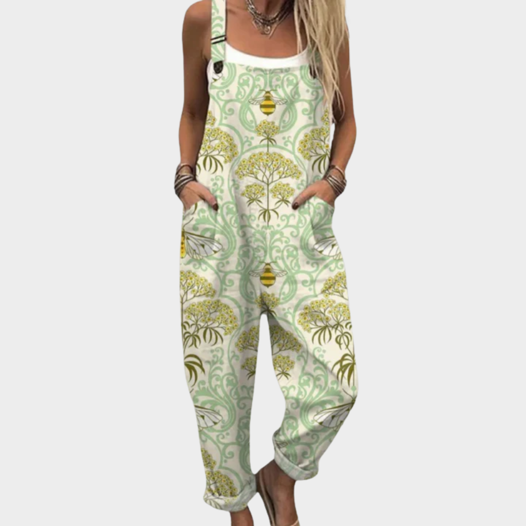 Elegante Latzhose mit Lockerer Passform