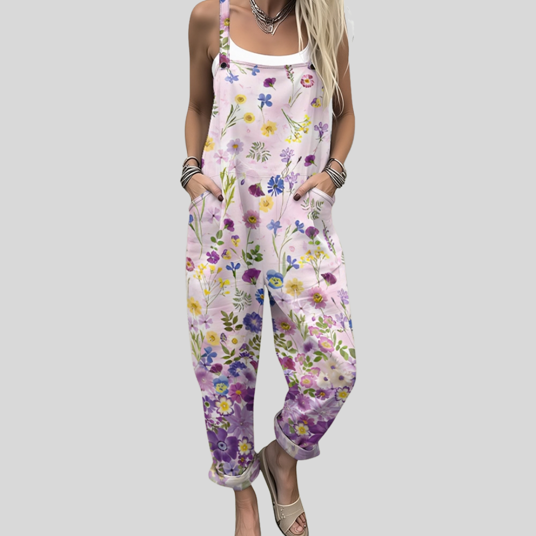 Elegante Latzhose mit Lockerer Passform
