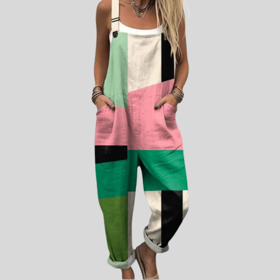 Elegante Latzhose mit Lockerer Passform