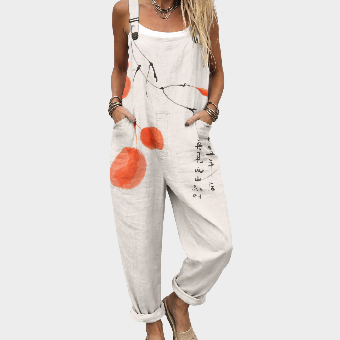 Elegante Latzhose mit Lockerer Passform