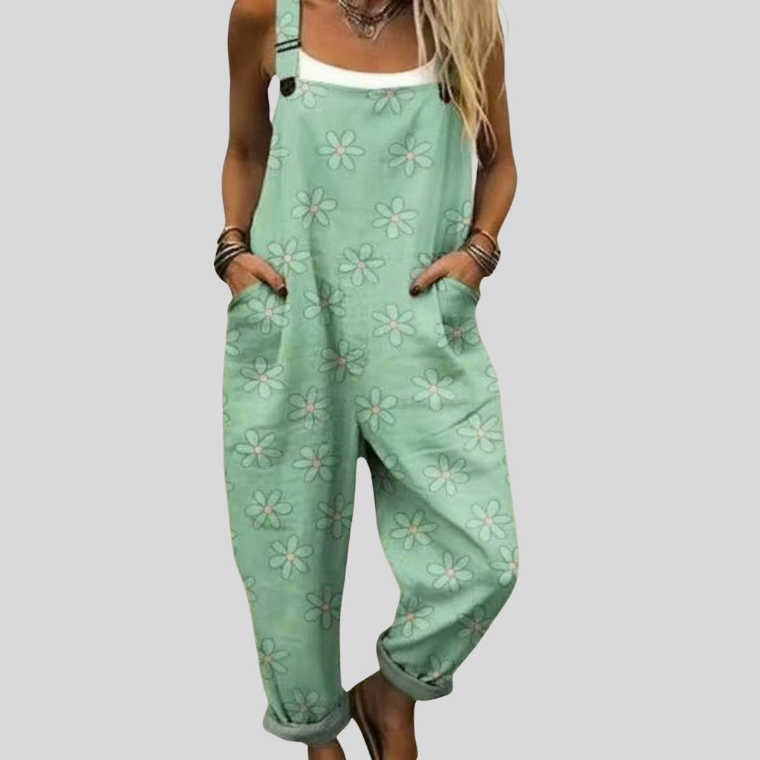 Elegante Latzhose mit Lockerer Passform