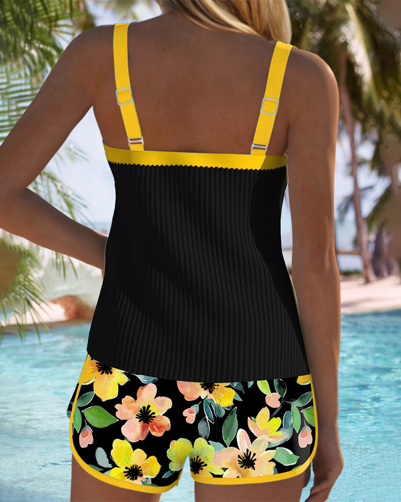 Lana – Eleganter zweiteiliger Tankini