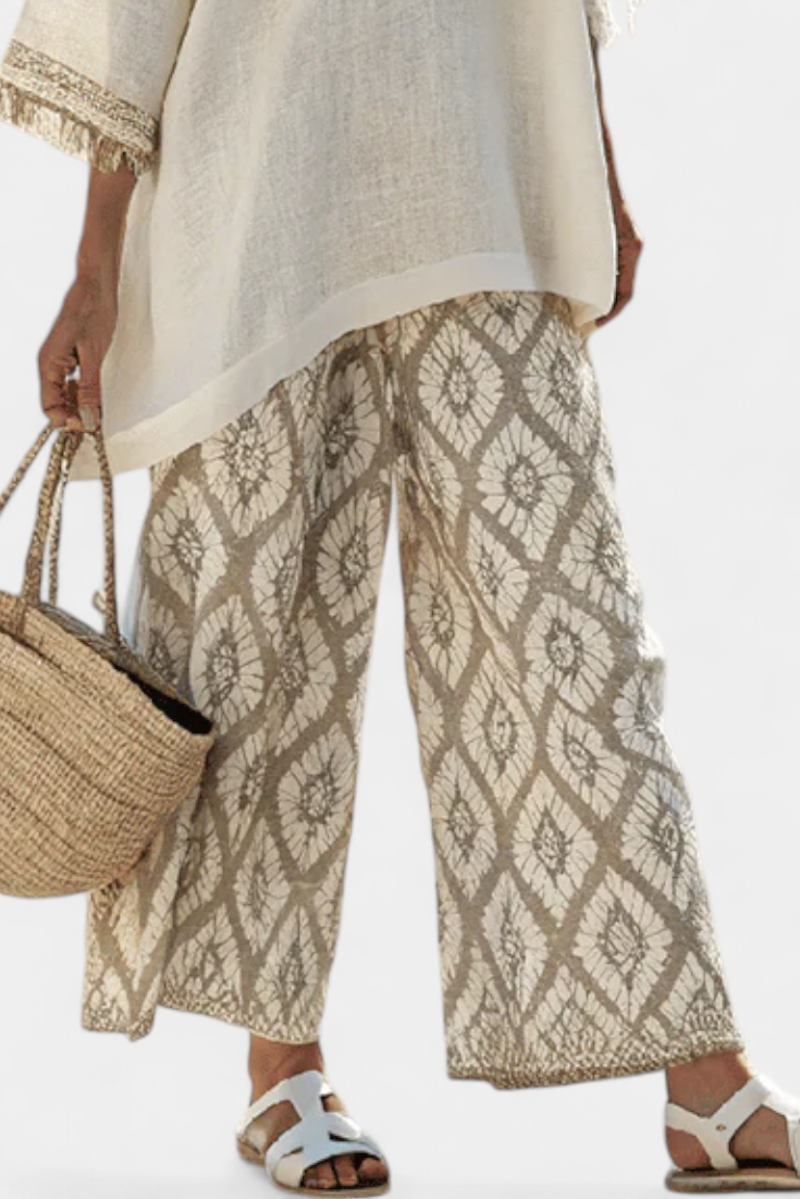 Tara – Raffiniertes Top & Casual Hosen-Set