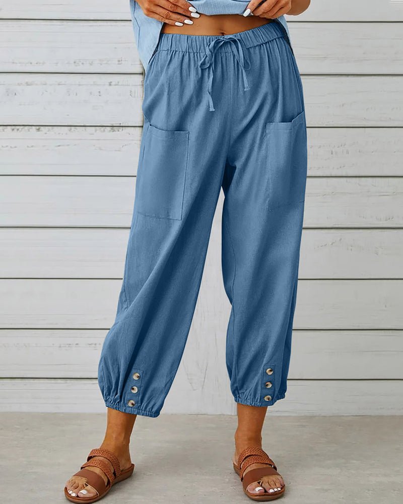 Judy – Bequeme Hose mit lockerer Passform