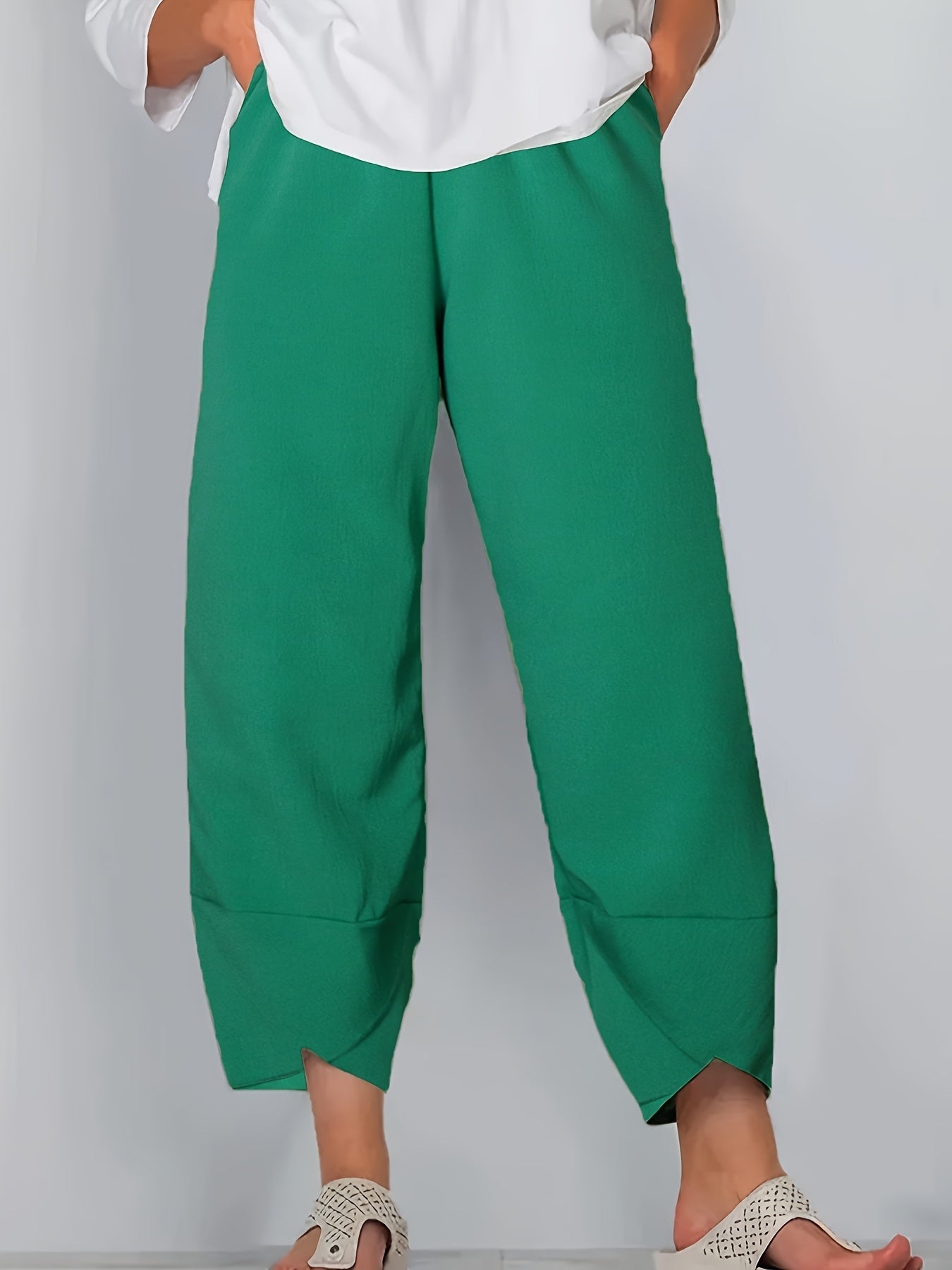 Glenda – Asymmetrische 7/8-Hose