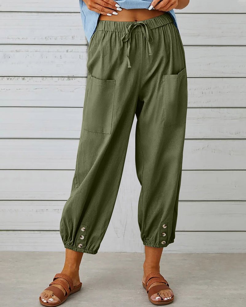 Judy – Bequeme Hose mit lockerer Passform