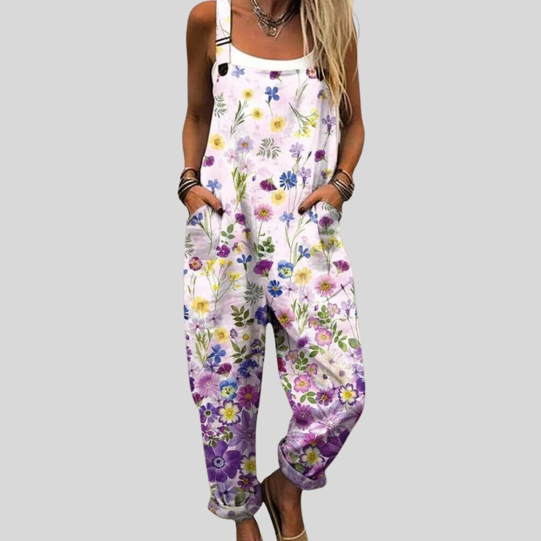 Elegante Latzhose mit Lockerer Passform