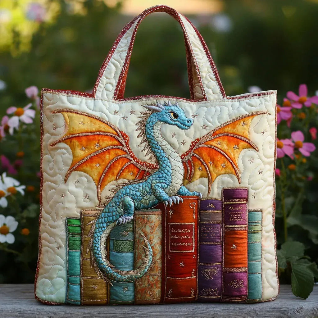 Gesteppte Tasche Smaragd Wächter der Bücher