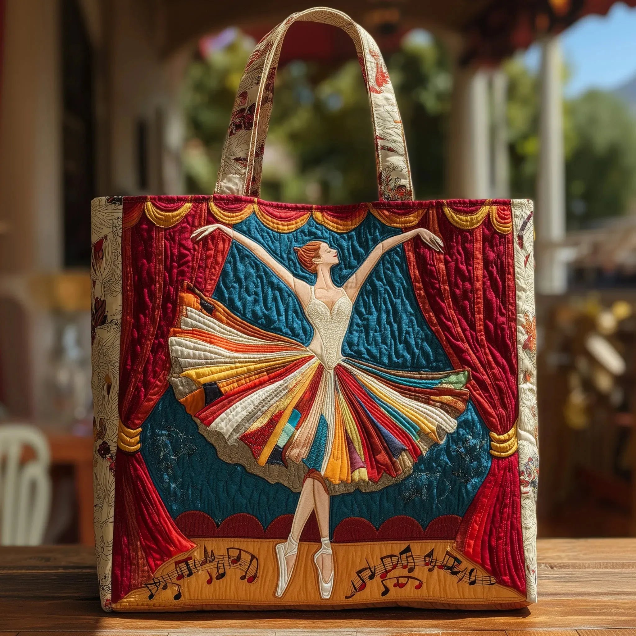 Gesteppte Tasche Elegant