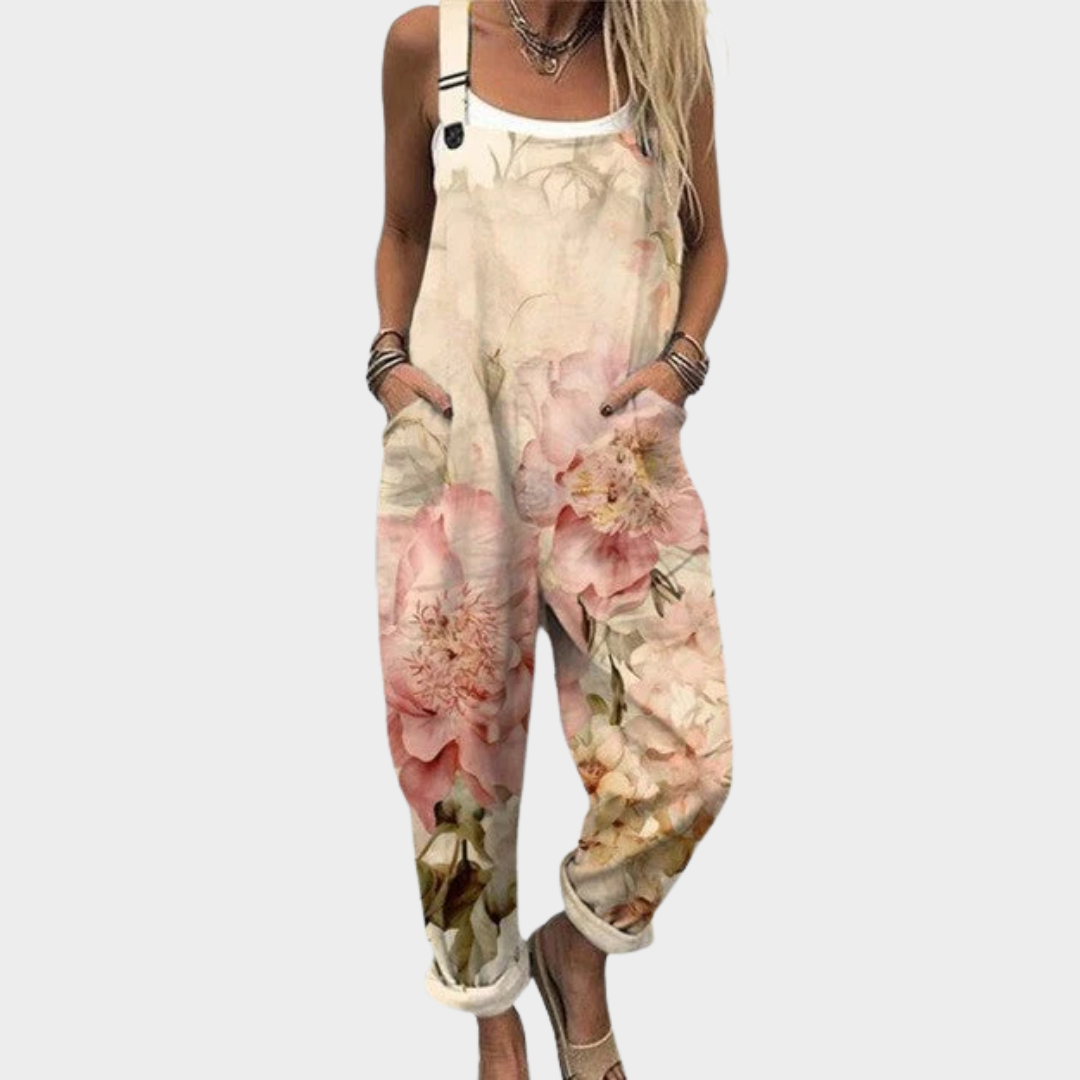Elegante Latzhose mit Lockerer Passform