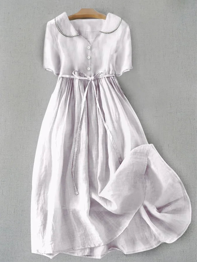 Elise | Zartes elegantes Sommerkleid