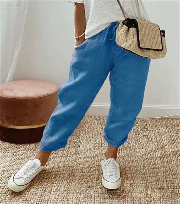 Sofie – Luftige Hose, Casual und Stilvoll