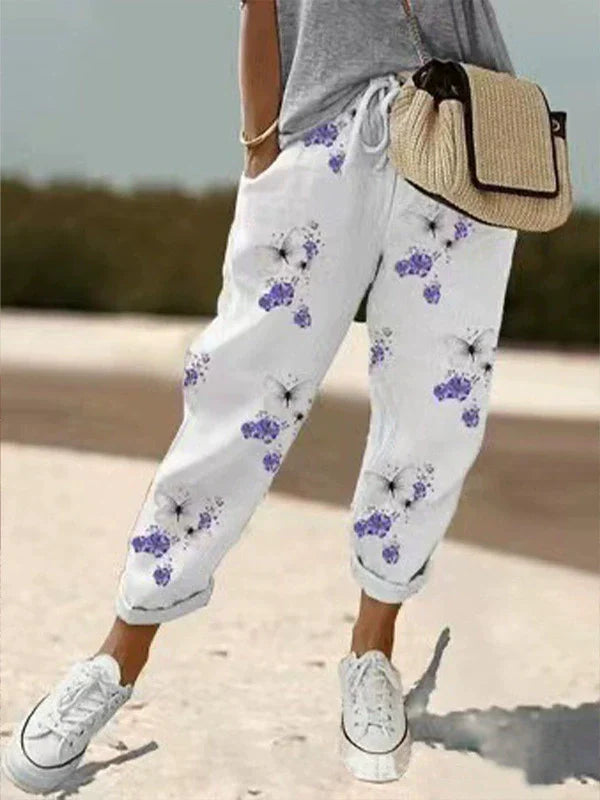 Sofie – Luftige Hose, Casual und Stilvoll