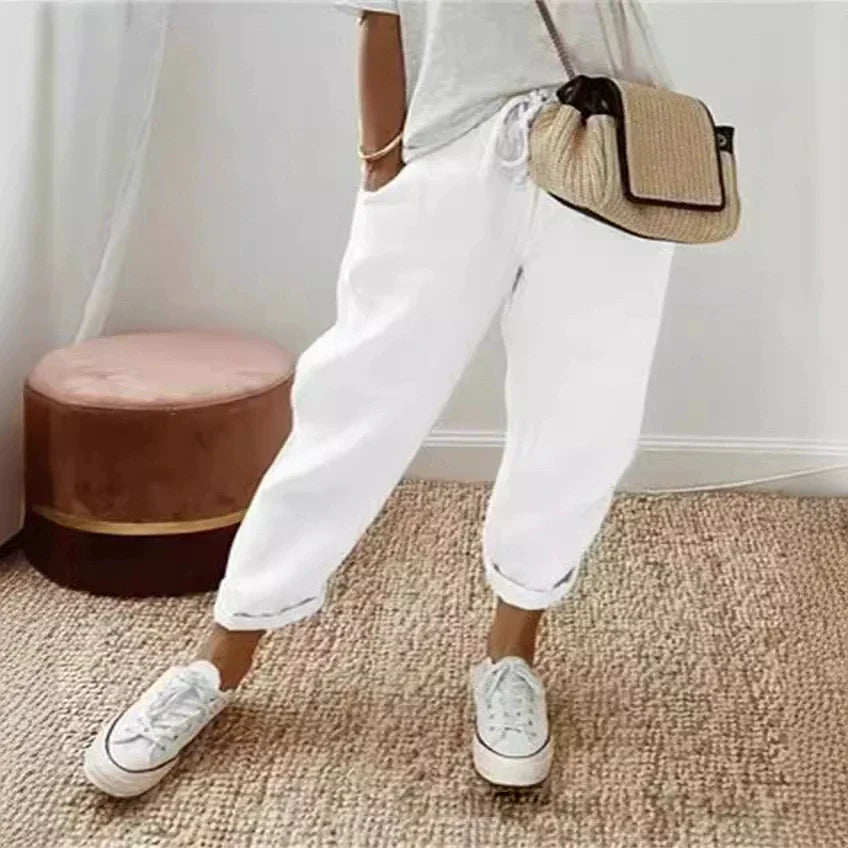 Sofie – Luftige Hose, Casual und Stilvoll