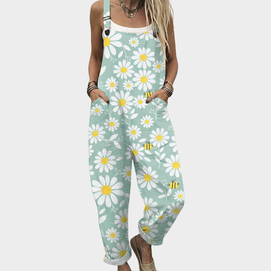 Elegante Latzhose mit Lockerer Passform