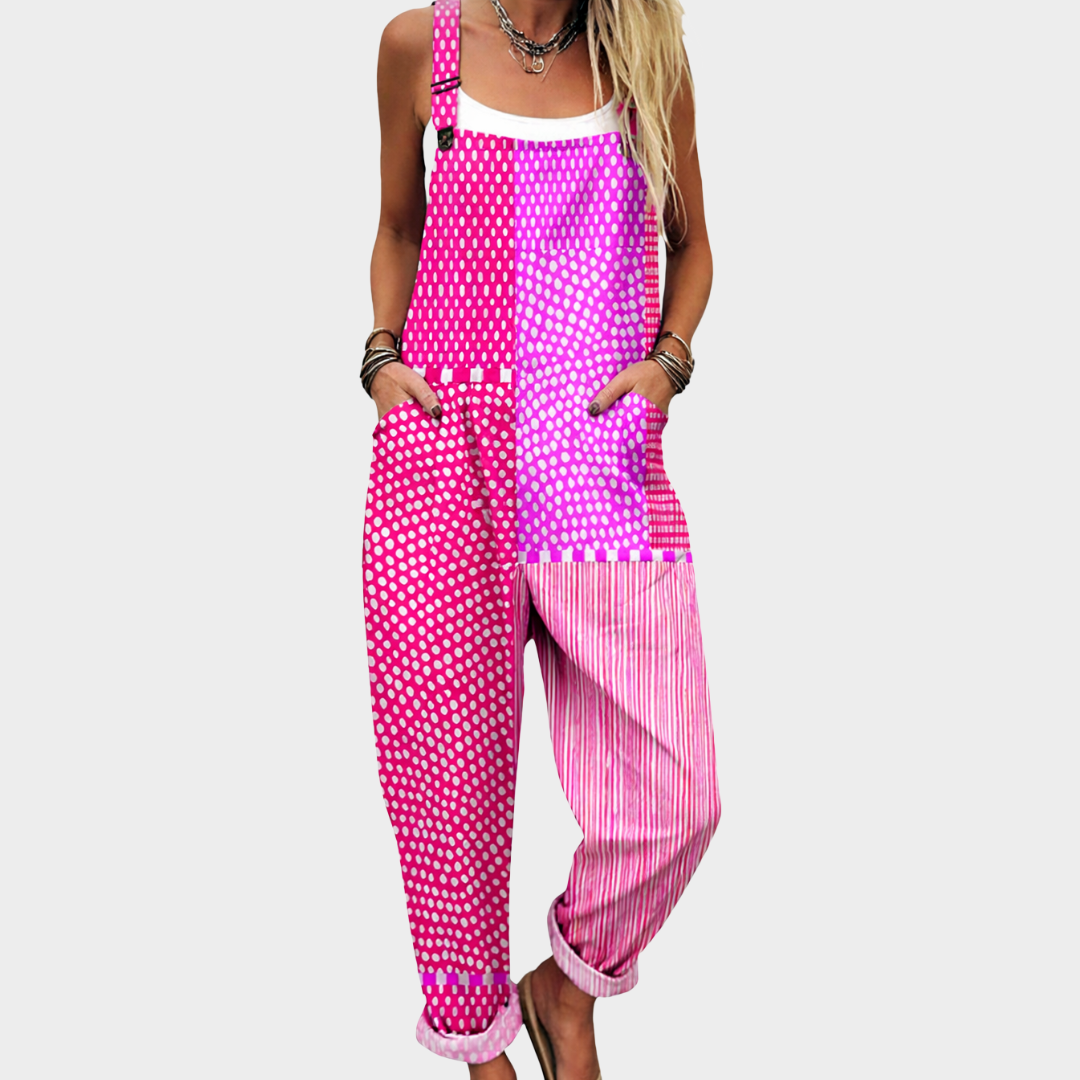 Elegante Latzhose mit Lockerer Passform