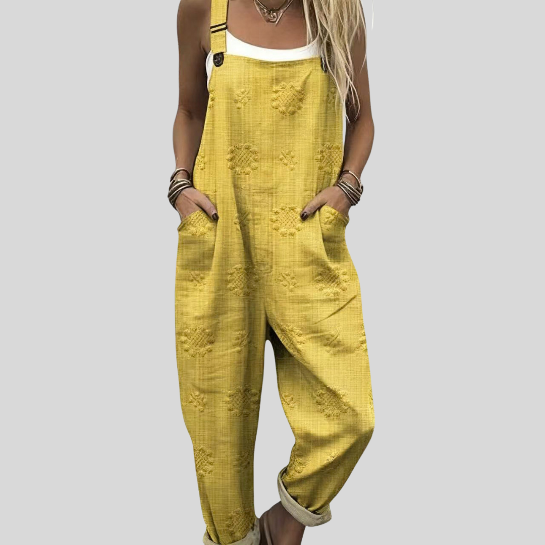Elegante Latzhose mit Lockerer Passform
