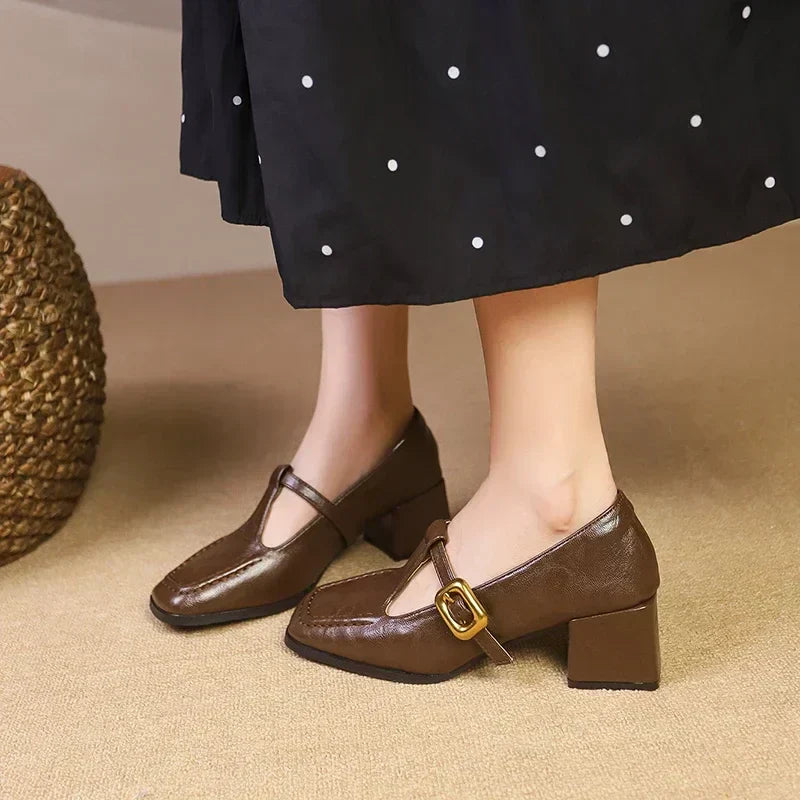 Ria – Zeitloser Damenschuh mit Elegantem Absatz