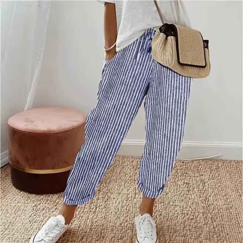 Sofie – Luftige Hose, Casual und Stilvoll