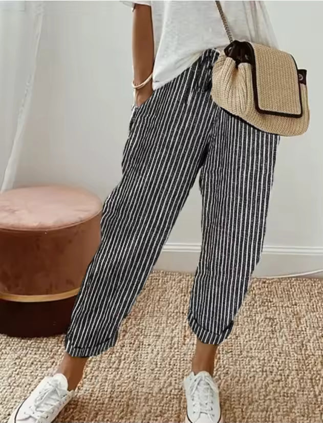 Sofie – Luftige Hose, Casual und Stilvoll
