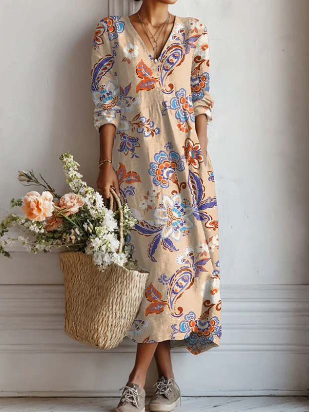 Reven | Mühelos stilvolles Sommerkleid