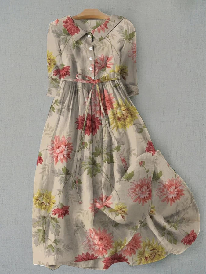 Estelle | Subtiles Wildblumenkleid