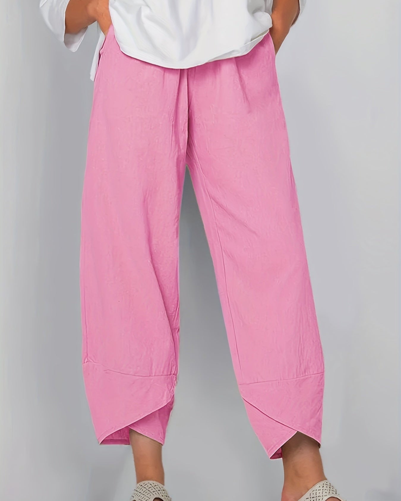 Glenda – Asymmetrische 7/8-Hose