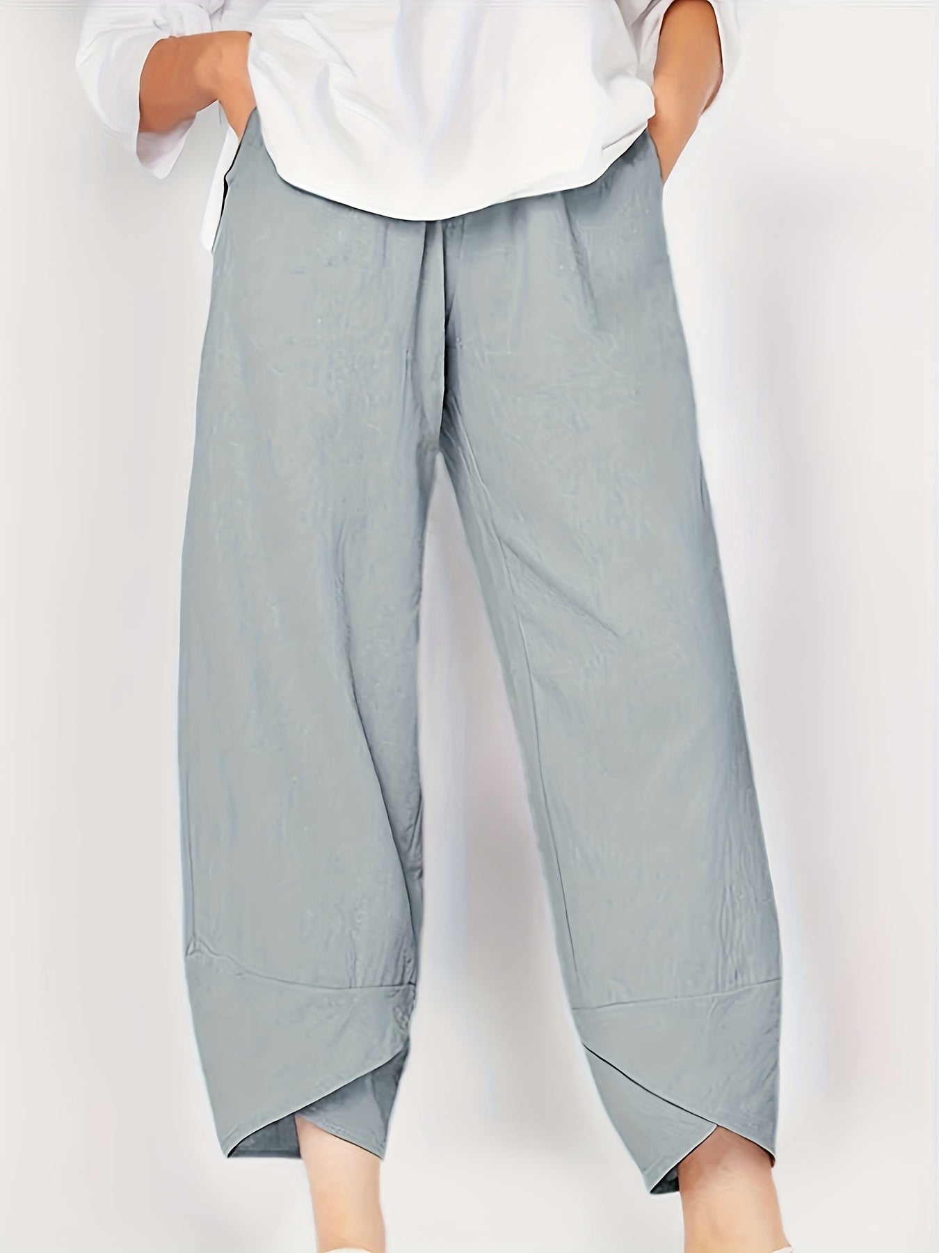 Glenda – Asymmetrische 7/8-Hose