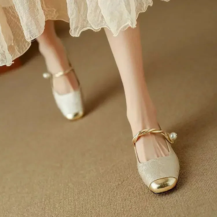 Sarah – Klassische Riemchenschuhe mit Eleganter Ausstrahlung