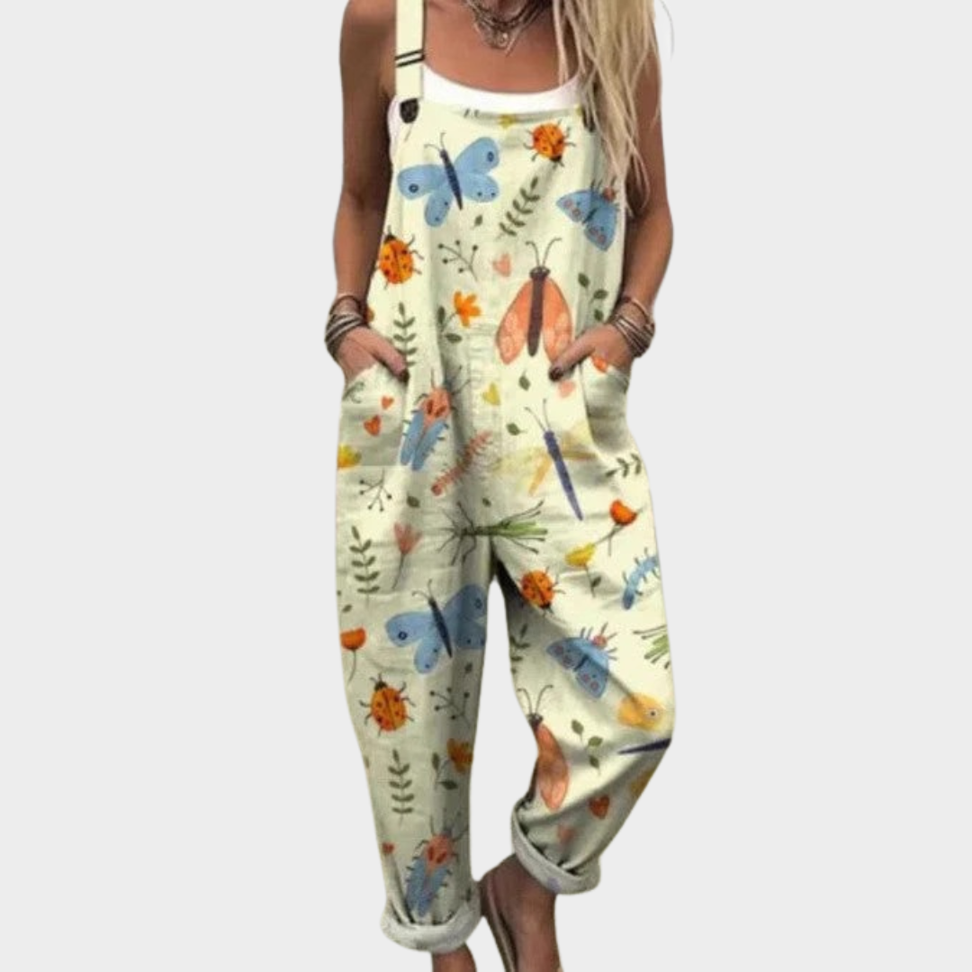 Elegante Latzhose mit Lockerer Passform