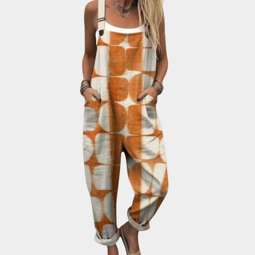 Elegante Latzhose mit Lockerer Passform