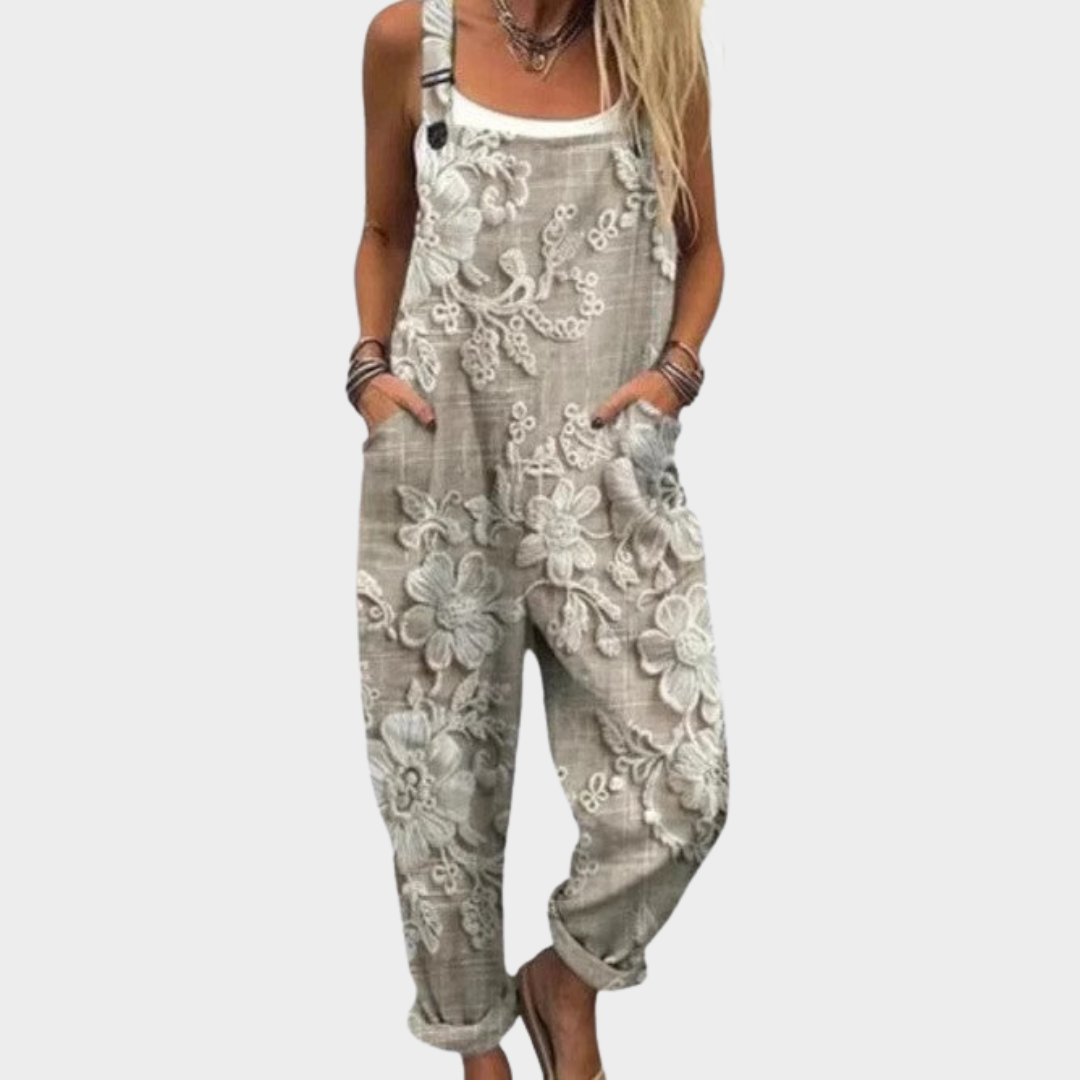 Elegante Latzhose mit Lockerer Passform