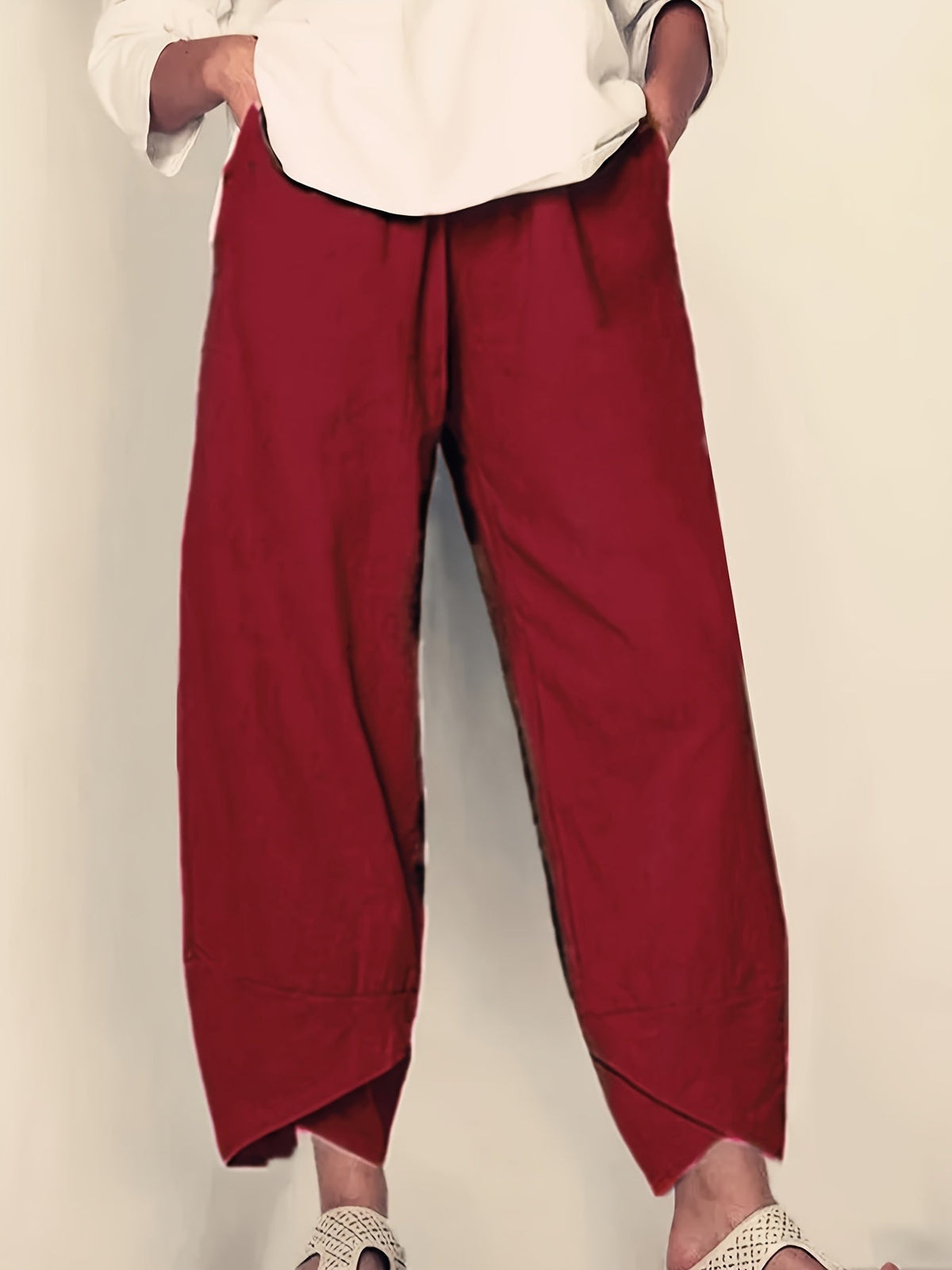Glenda – Asymmetrische 7/8-Hose