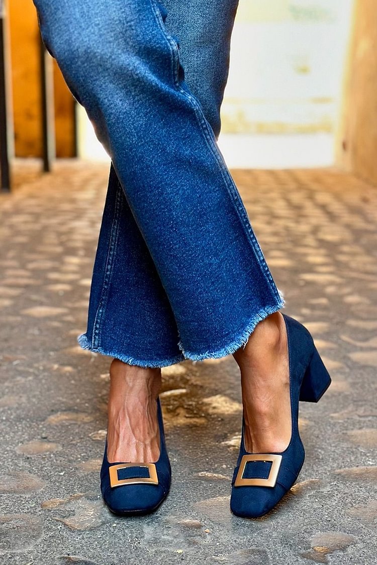 Pumps im Animal-Print