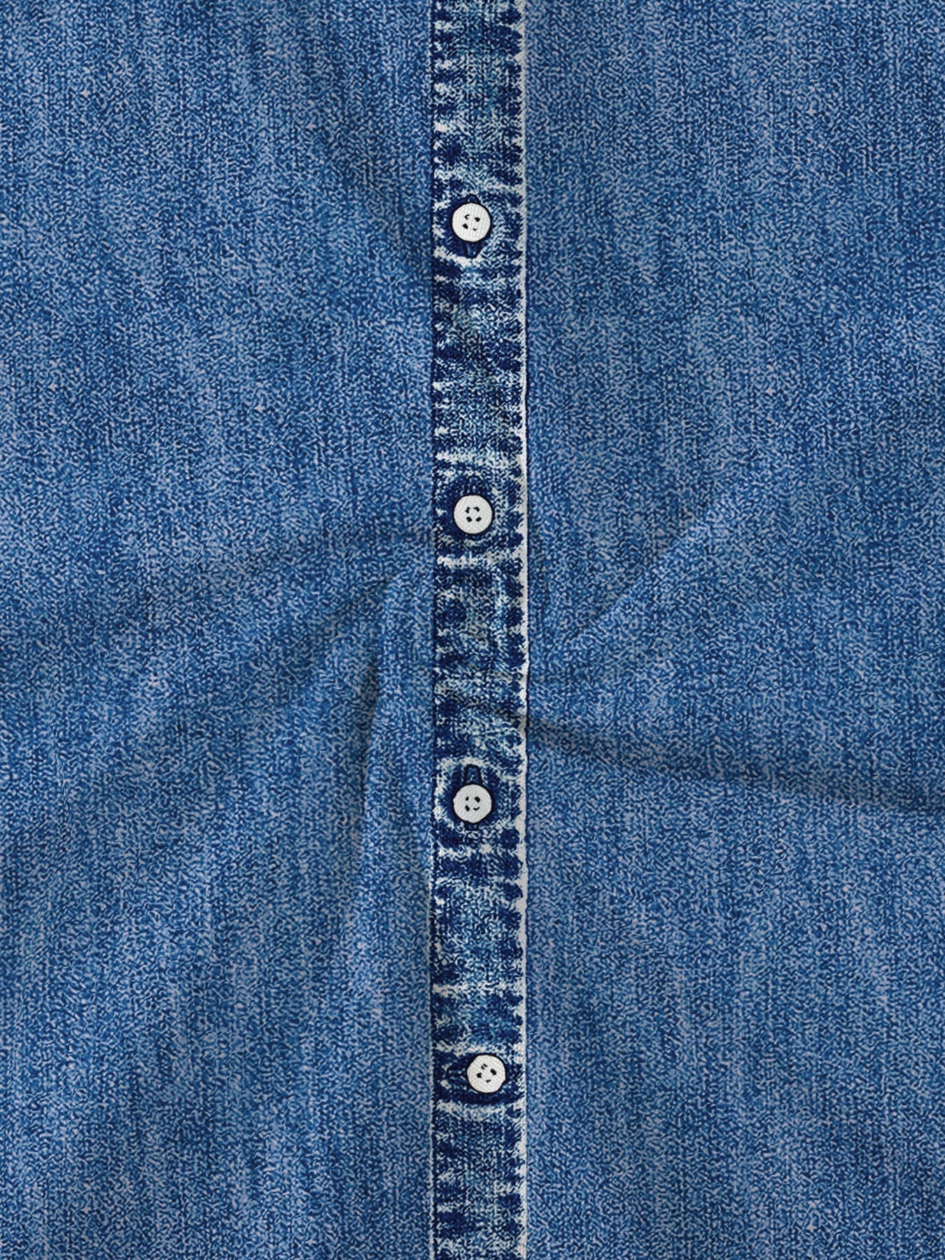 Danielle | Denim-Ausschnitt