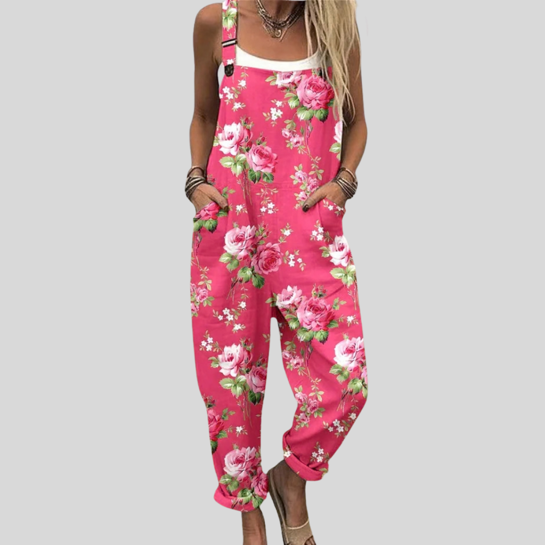Elegante Latzhose mit Lockerer Passform