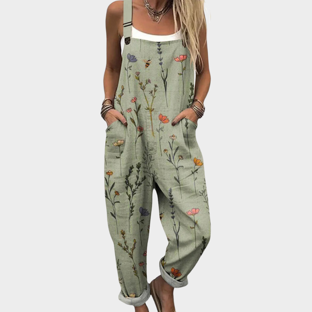 Elegante Latzhose mit Lockerer Passform