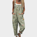 Elegante Latzhose mit Lockerer Passform