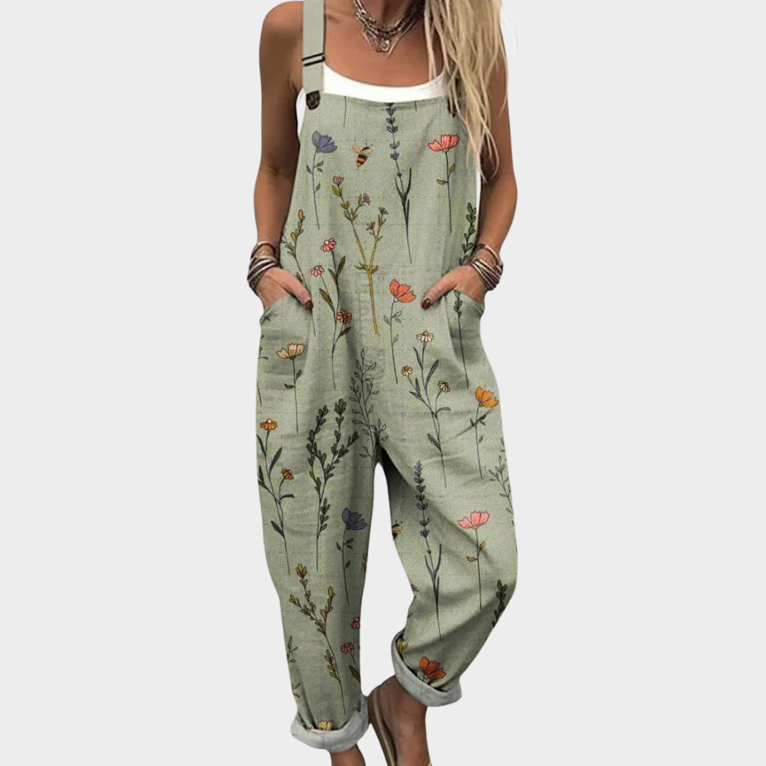 Elegante Latzhose mit Lockerer Passform